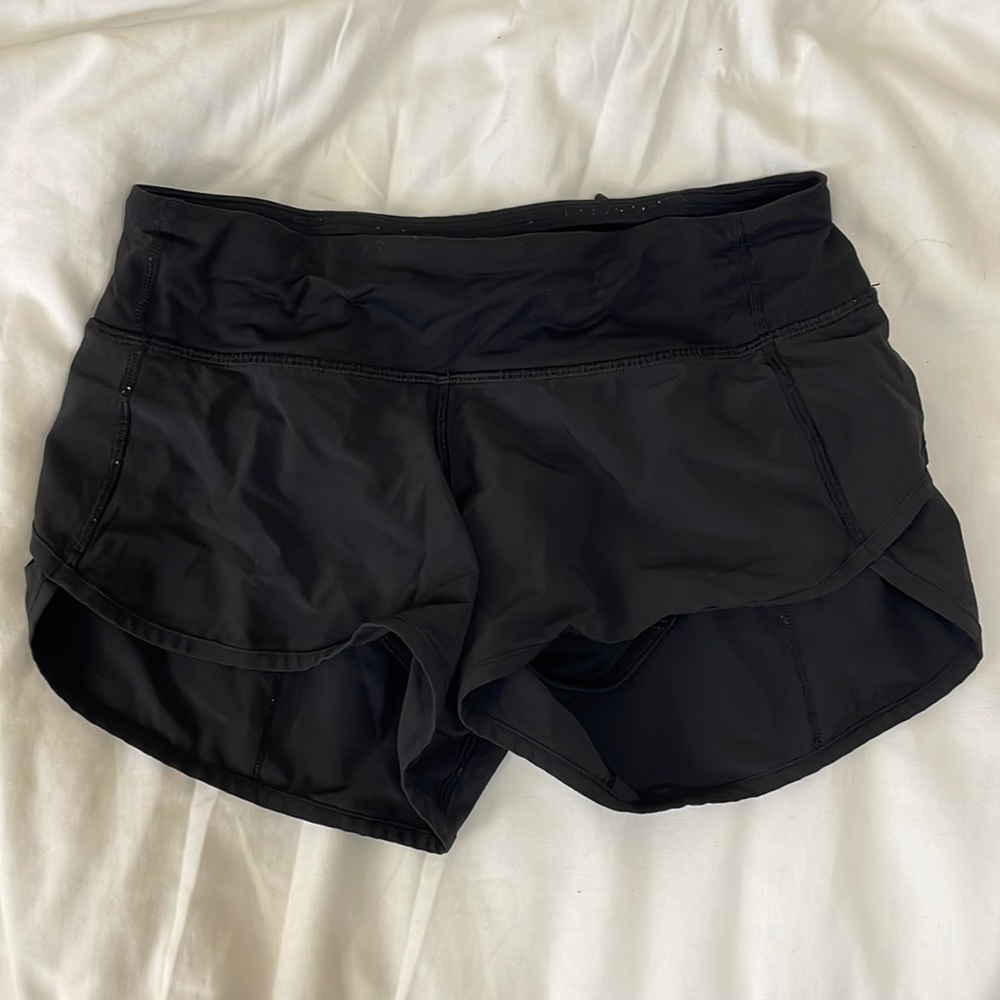 Speed Up Lululemon athletic shorts
